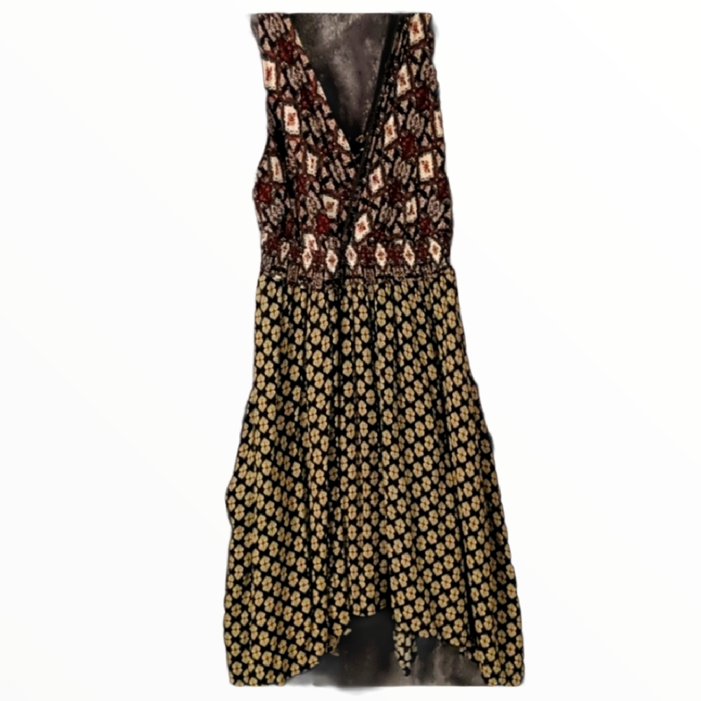 Flowy boho festival dress